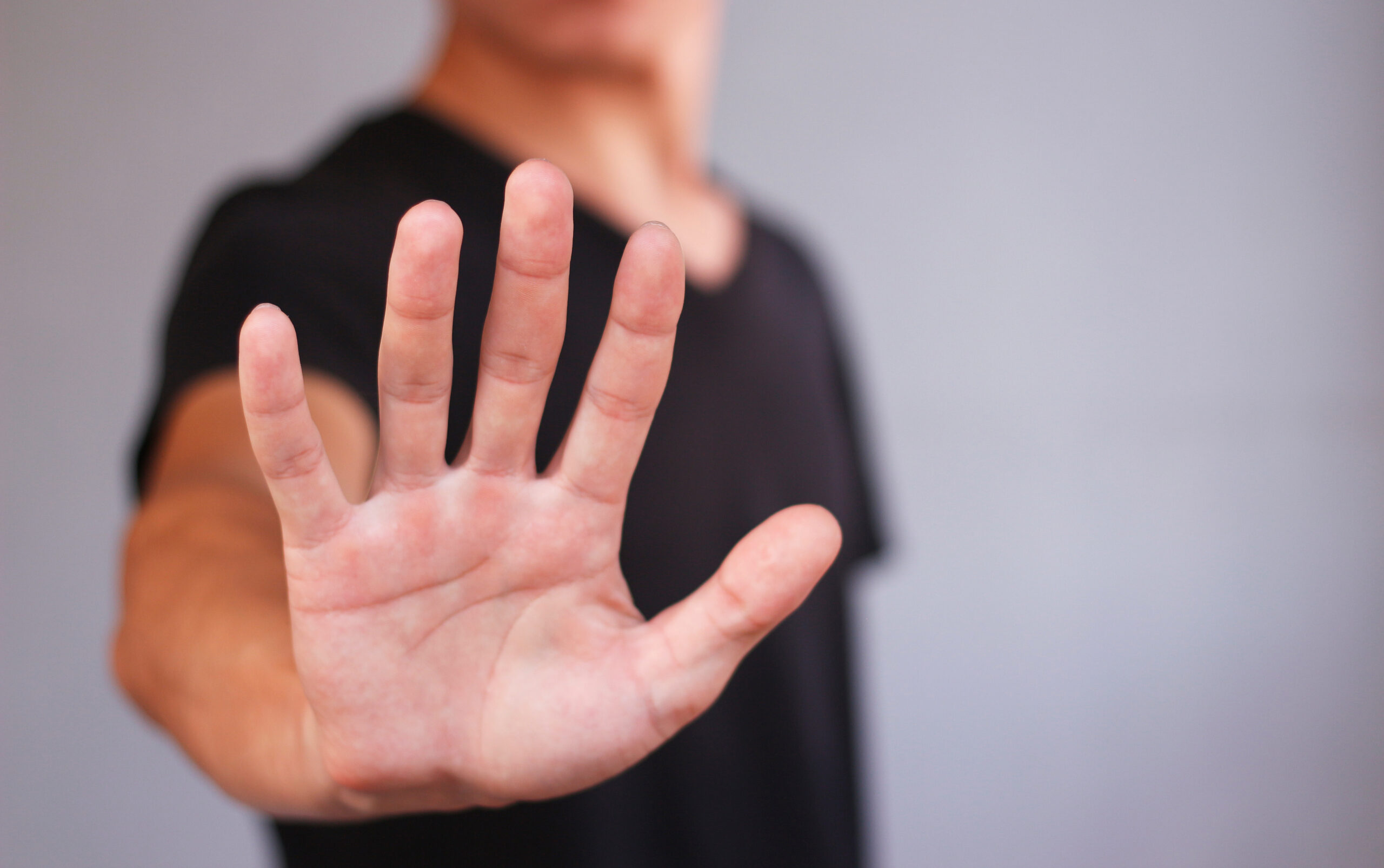 The Five-Finger Rule: A Simple Tool for Challenging Conversations